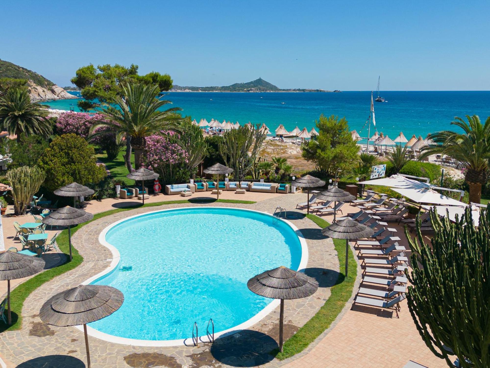 Cormoran Hotel Villasimius Esterno foto
